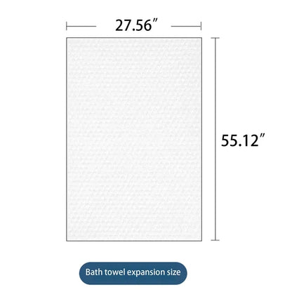 Portable Disposable Compressed Towel Enlarged And Thickened