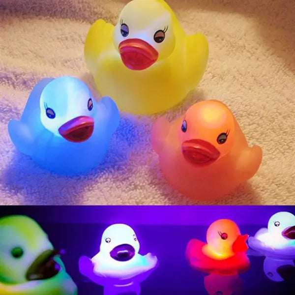 Swim Rubber Ducks Luminescent Toys