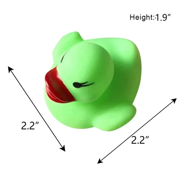 Swim Rubber Ducks Luminescent Toys