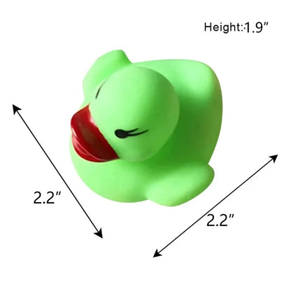 Swim Rubber Ducks Luminescent Toys