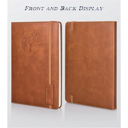 A5 Hardcover Leather Notebook