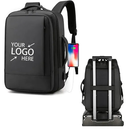 15.6 inch Expandable Business Laptop Backpacks For Travel