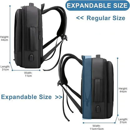 15.6 inch Expandable Business Laptop Backpacks For Travel
