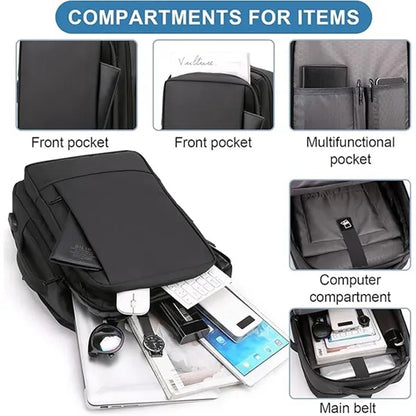 15.6 inch Expandable Business Laptop Backpacks For Travel