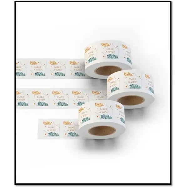 Custom Vinyl Sticker Rolls