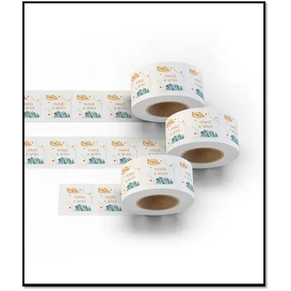 Custom Vinyl Sticker Rolls