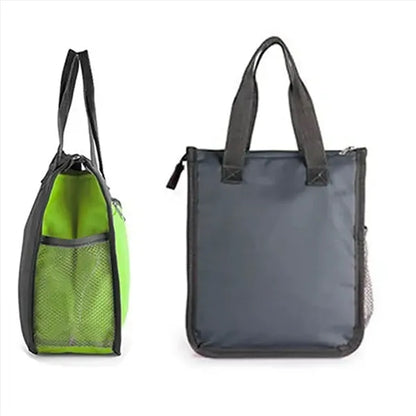 Portable insulated lunch bag for Work School picnic