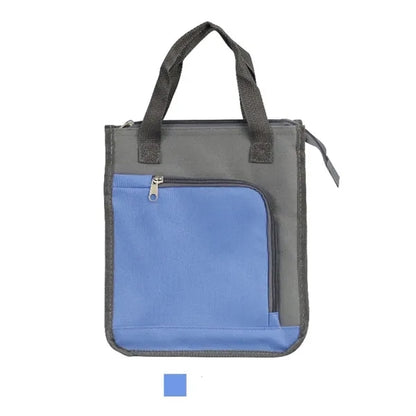 Portable insulated lunch bag for Work School picnic
