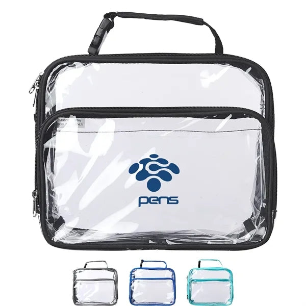 Transparent Lunar Lunch Bags