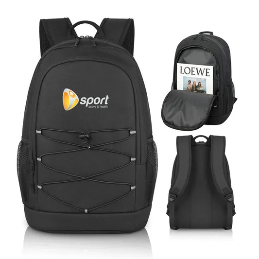 17" Bungee Cord Sports Backpack