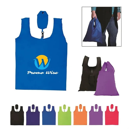 Giveaway Folding Grocery Tote Bags