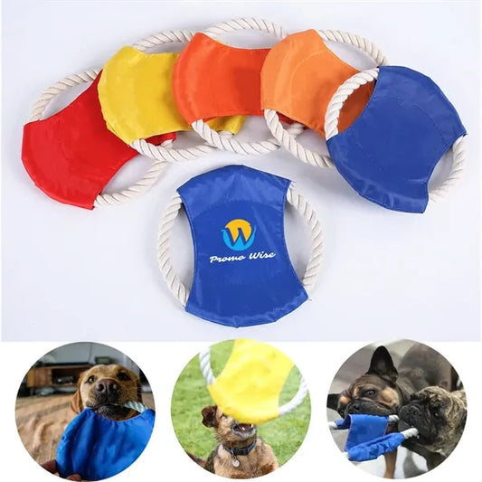 Pet Toy Cotton Rope Flying disc