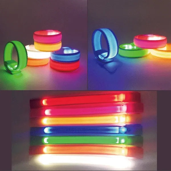 LED flashing light bracelet for event party concerts