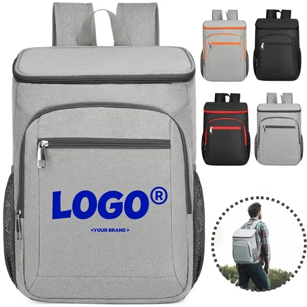 Spot outdoor warm insulation backpack camping picnic bag