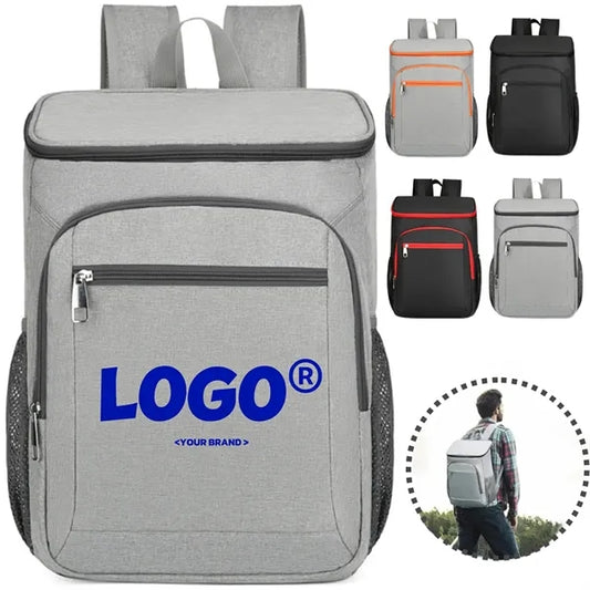 Spot outdoor warm insulation backpack camping picnic bag