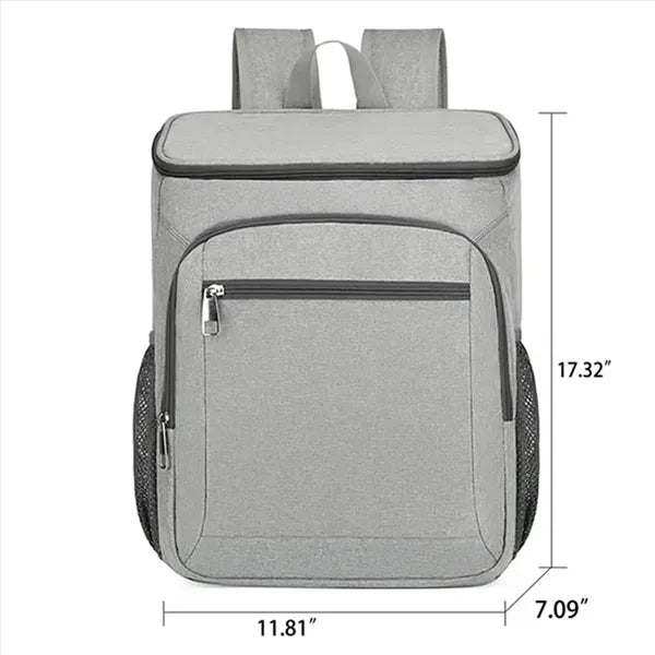 Spot outdoor warm insulation backpack camping picnic bag