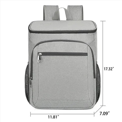 Spot outdoor warm insulation backpack camping picnic bag