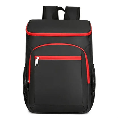 Spot outdoor warm insulation backpack camping picnic bag