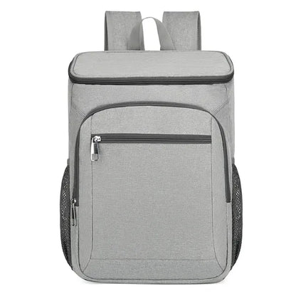 Spot outdoor warm insulation backpack camping picnic bag