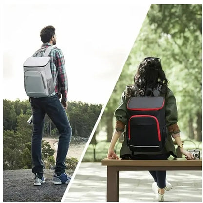 Spot outdoor warm insulation backpack camping picnic bag