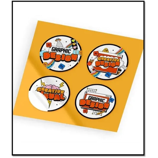 Custom Vinyl Sticker Sheets