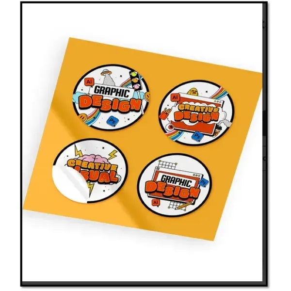 Custom Vinyl Sticker Sheets