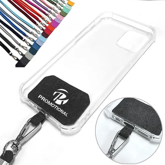 Cell Phone Lanyard Tether Tabs