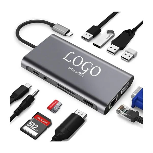 USB C Laptop Docking Station