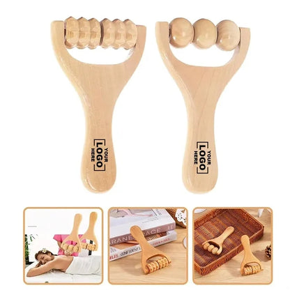 Wooden Massage Roller
