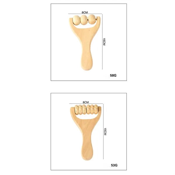 Wooden Massage Roller