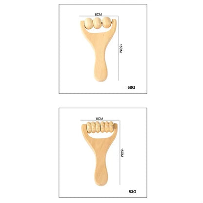 Wooden Massage Roller