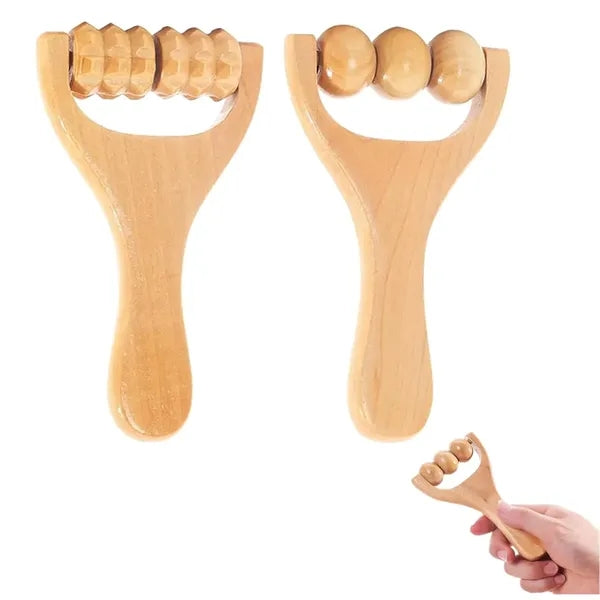 Wooden Massage Roller