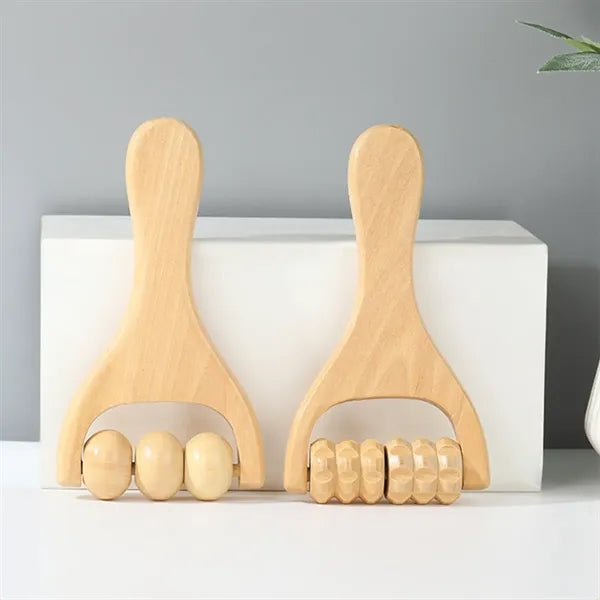 Wooden Massage Roller