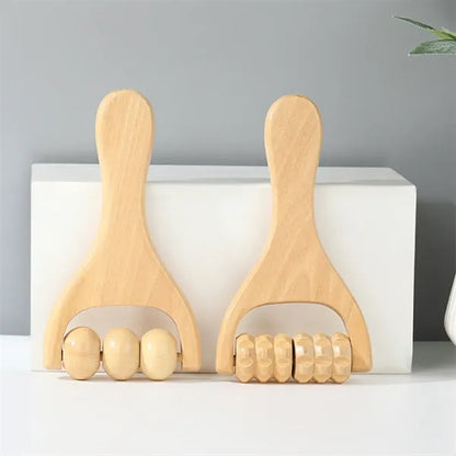Wooden Massage Roller