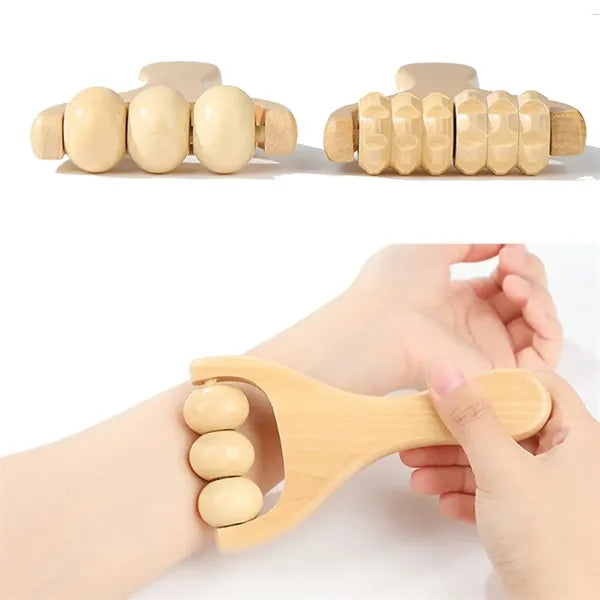 Wooden Massage Roller