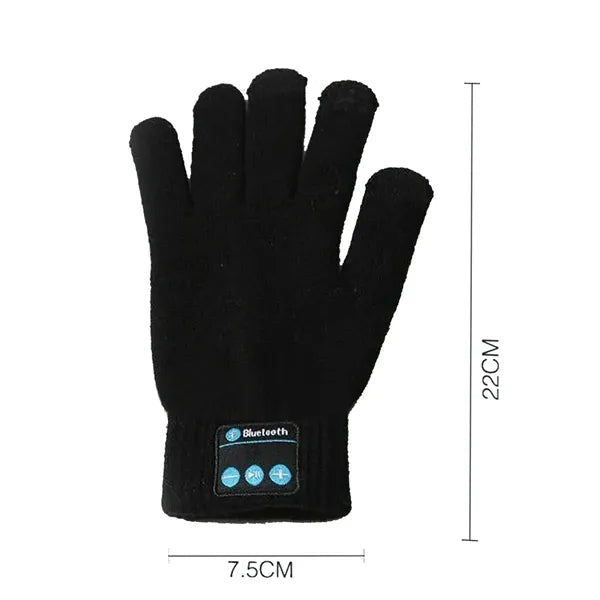 Bluetooth Touch Screen Gloves