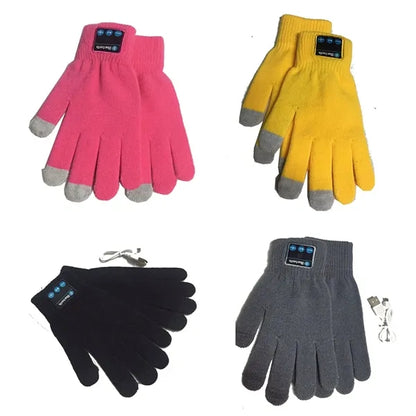 Bluetooth Touch Screen Gloves
