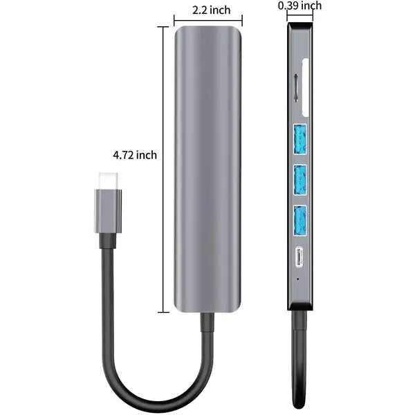 7-in-1 USB C Hub