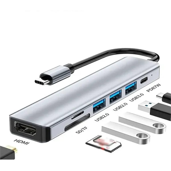 7-in-1 USB C Hub