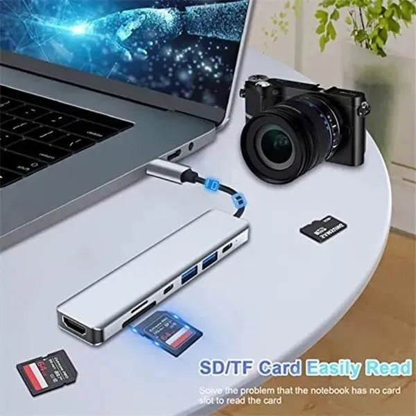 7-in-1 USB C Hub