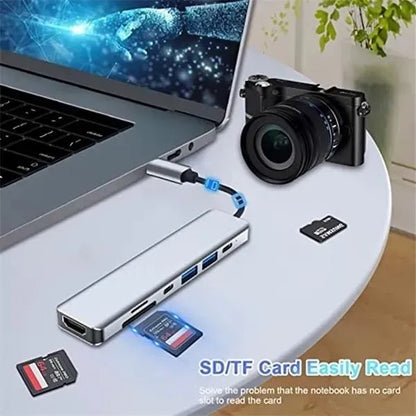 7-in-1 USB C Hub