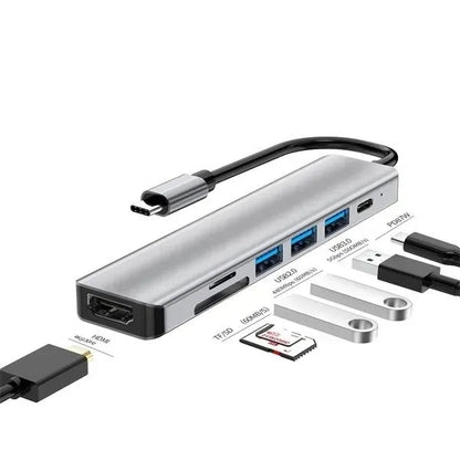 7-in-1 USB C Hub