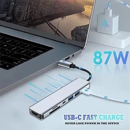 7-in-1 USB C Hub