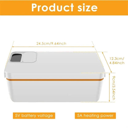 Wireless Electric Lunch Box