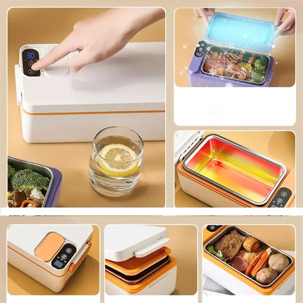 Wireless Electric Lunch Box