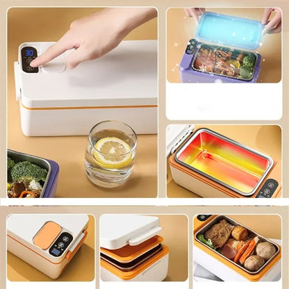 Wireless Electric Lunch Box