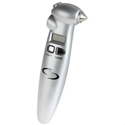 Digital Tire Pressure Gauge Safety Hammer Multi-Function