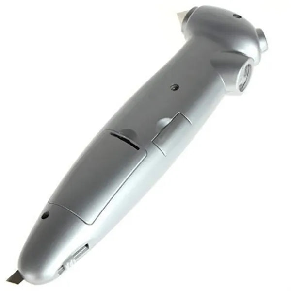 Digital Tire Pressure Gauge Safety Hammer Multi-Function