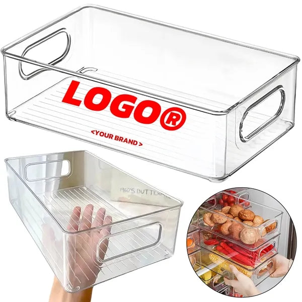 Acrylic Transparent Multifunctional Rectangular Storage Box