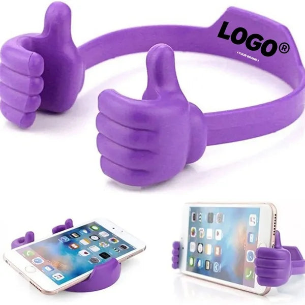 Thumbs up Cell Phone Tablet Stands Flexible Mount Holder